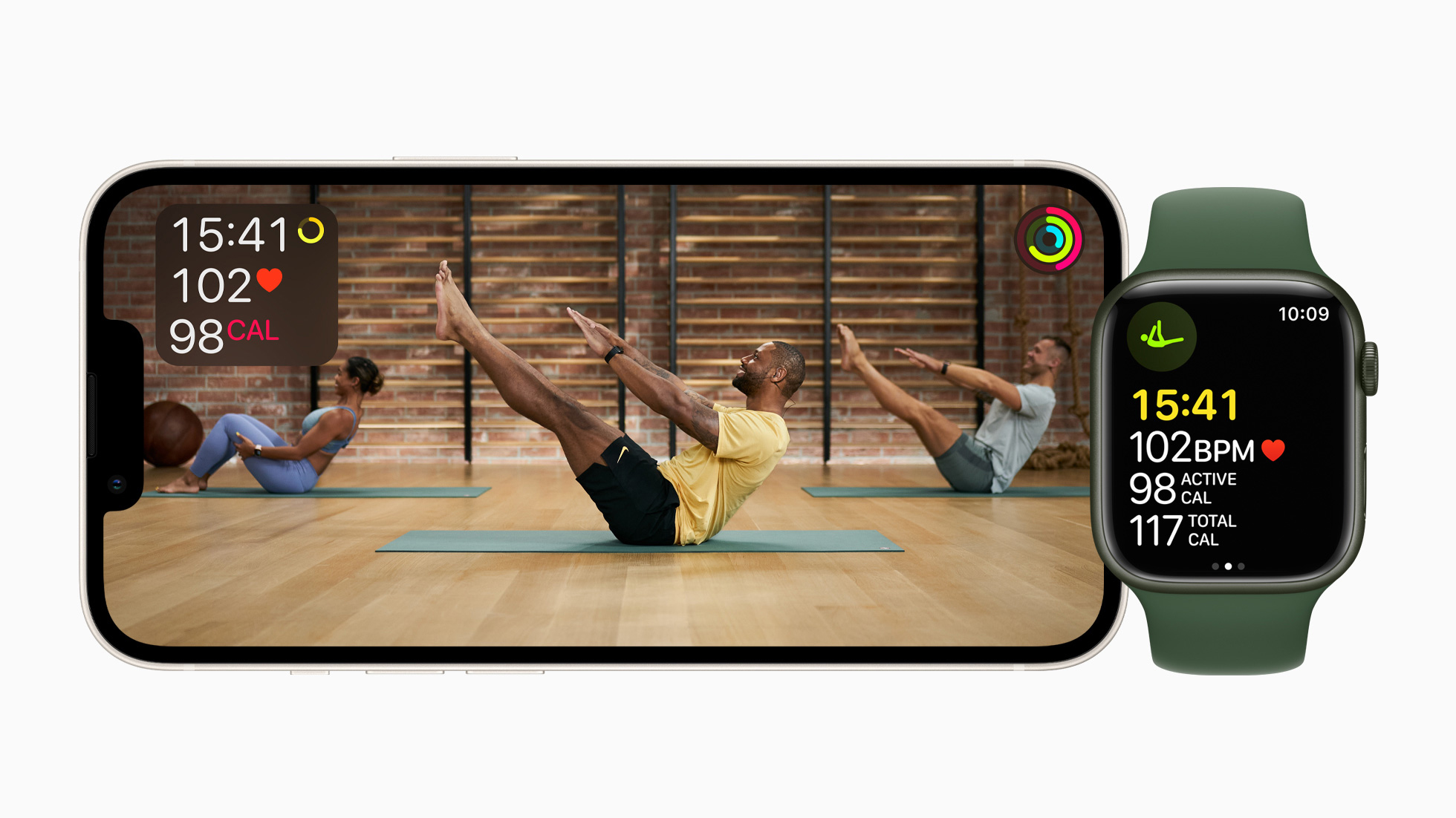 Apple Fitness +